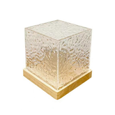 Lampe à eau rotative scintillante